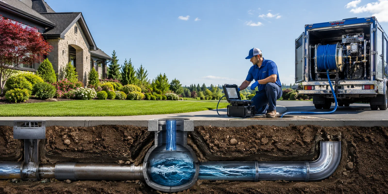 Drainage restoration information for Glen Echo, MD