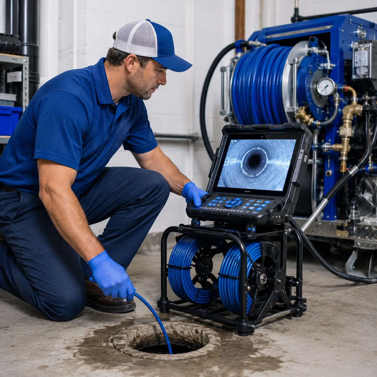 Drainage restoration professionals serving Glen Echo, MD